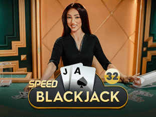 Speed Blackjack 32 banner