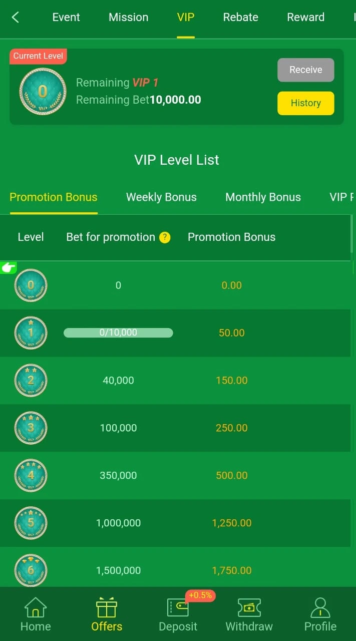 Bet 939 Game