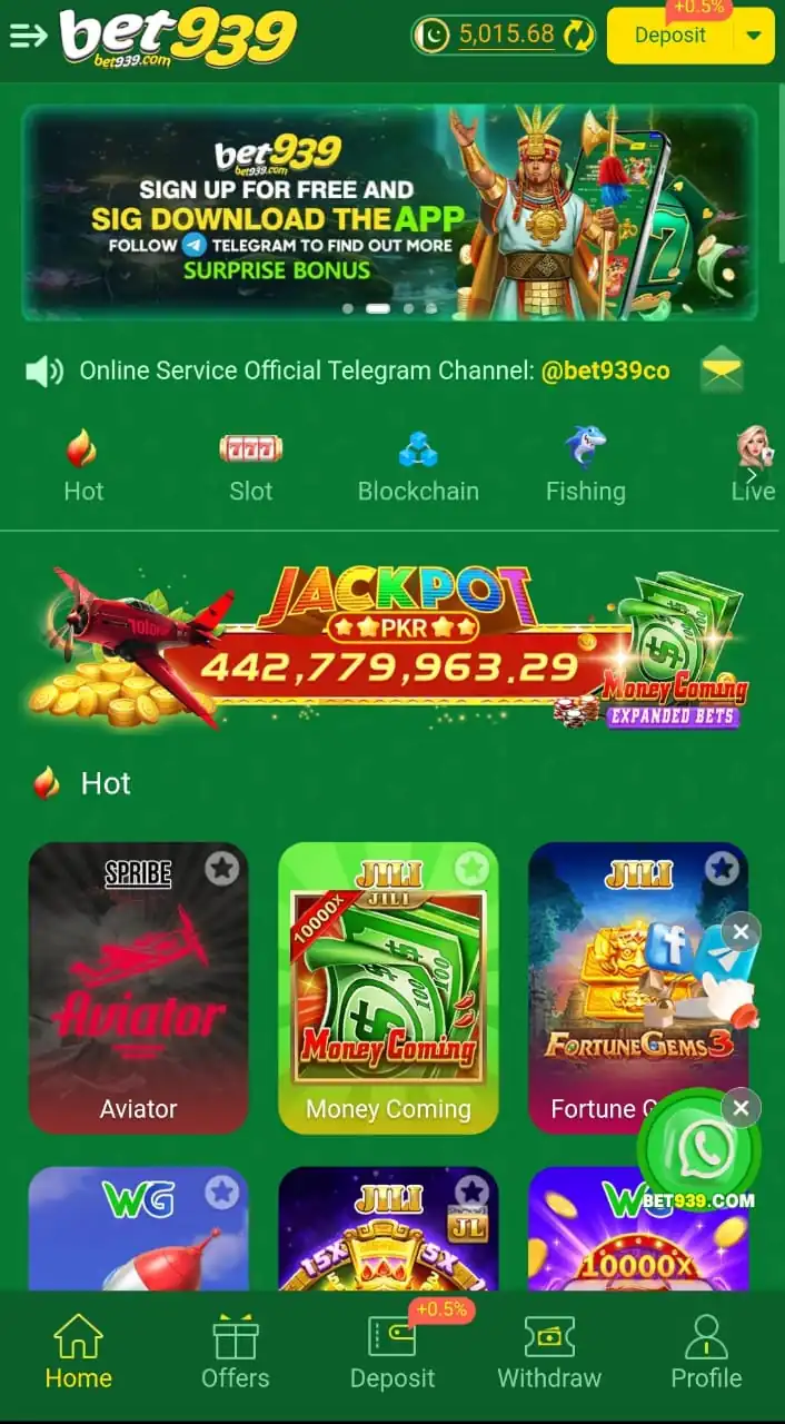 Bet939 Game